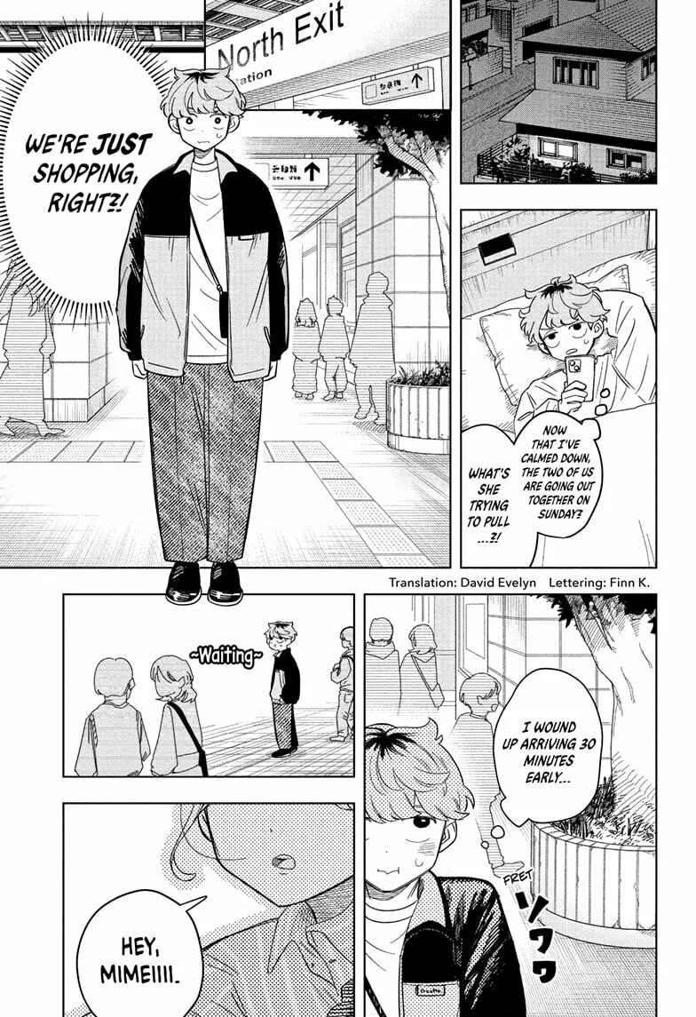 Read Someone Hertz chapter 5 image 2 on Lezhin