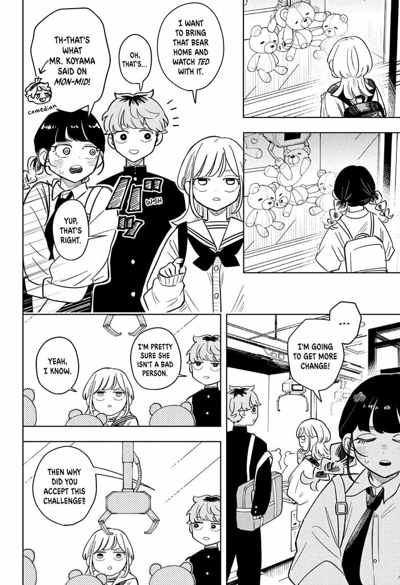 Read Someone Hertz chapter 8 image 11 on Lezhin