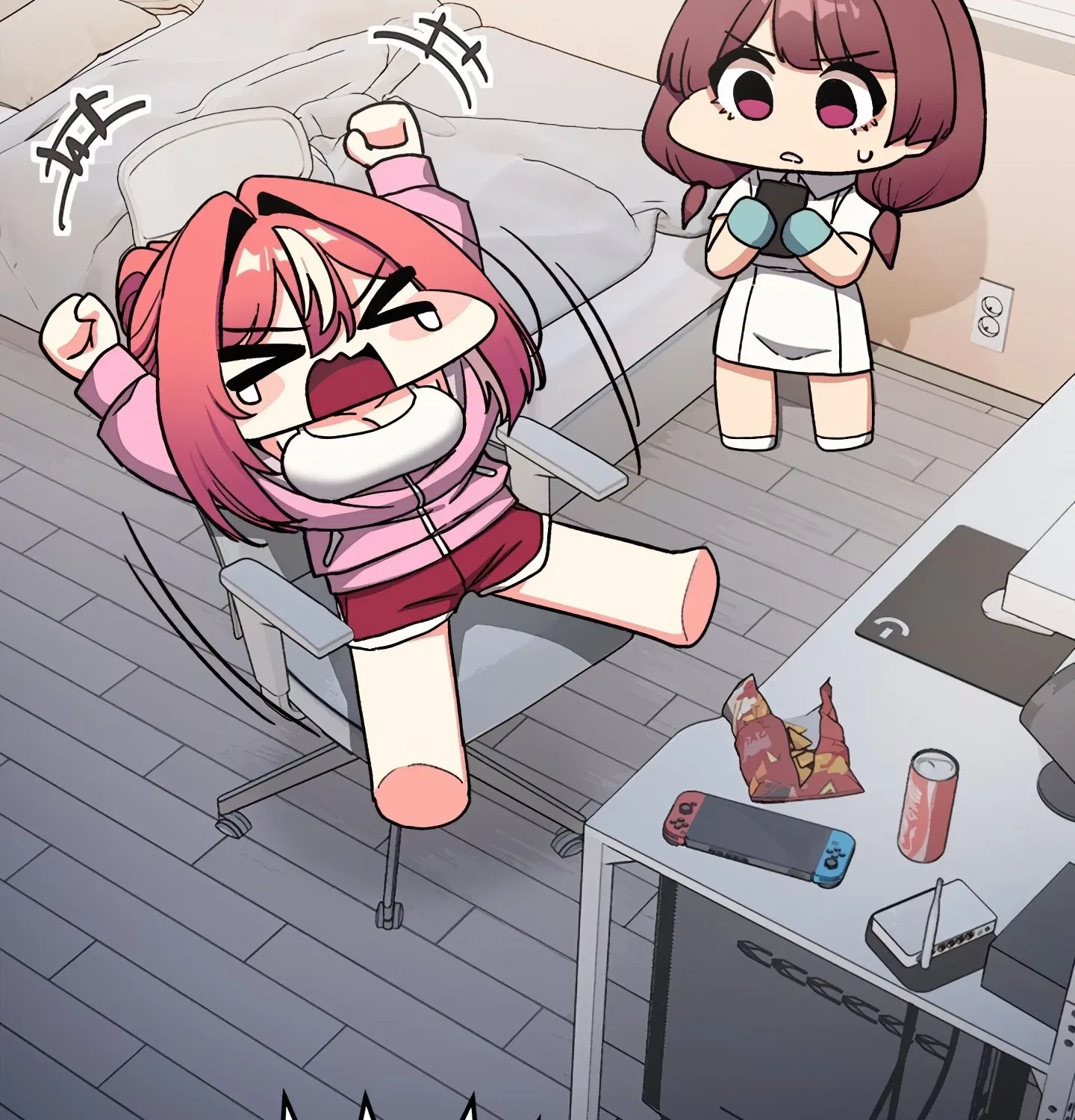 Read Someone Stop Her! chapter 89 image 100 on Lezhin
