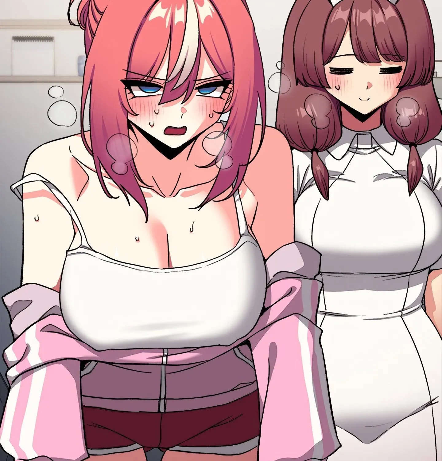 Read Someone Stop Her! chapter 89 image 136 on Lezhin
