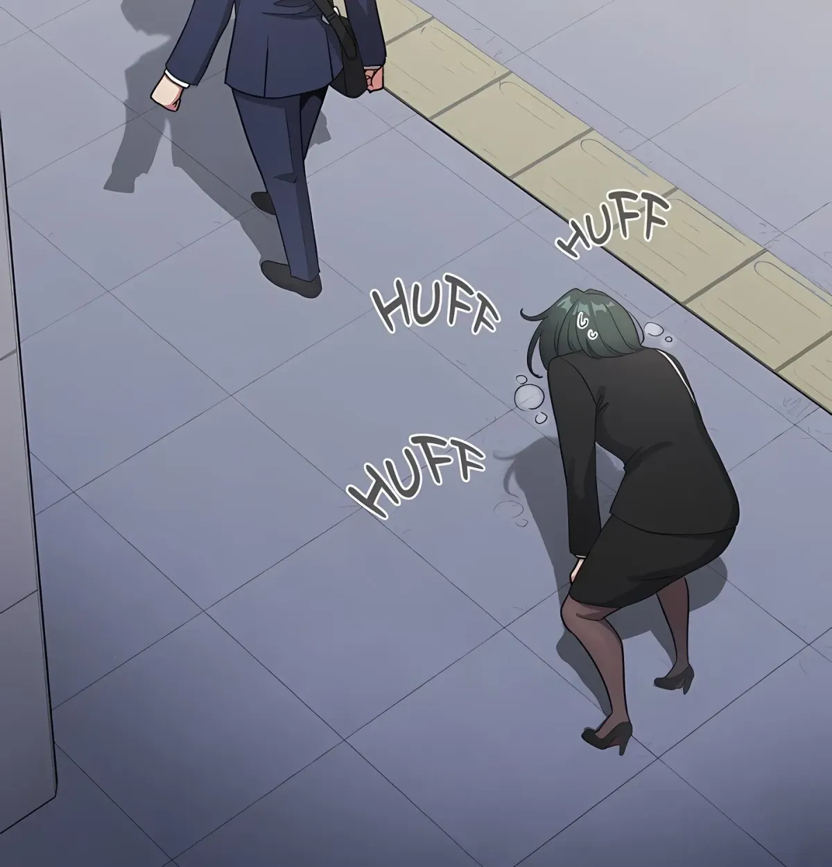 Read Someone Stop Her! chapter 90 image 14 on Lezhin