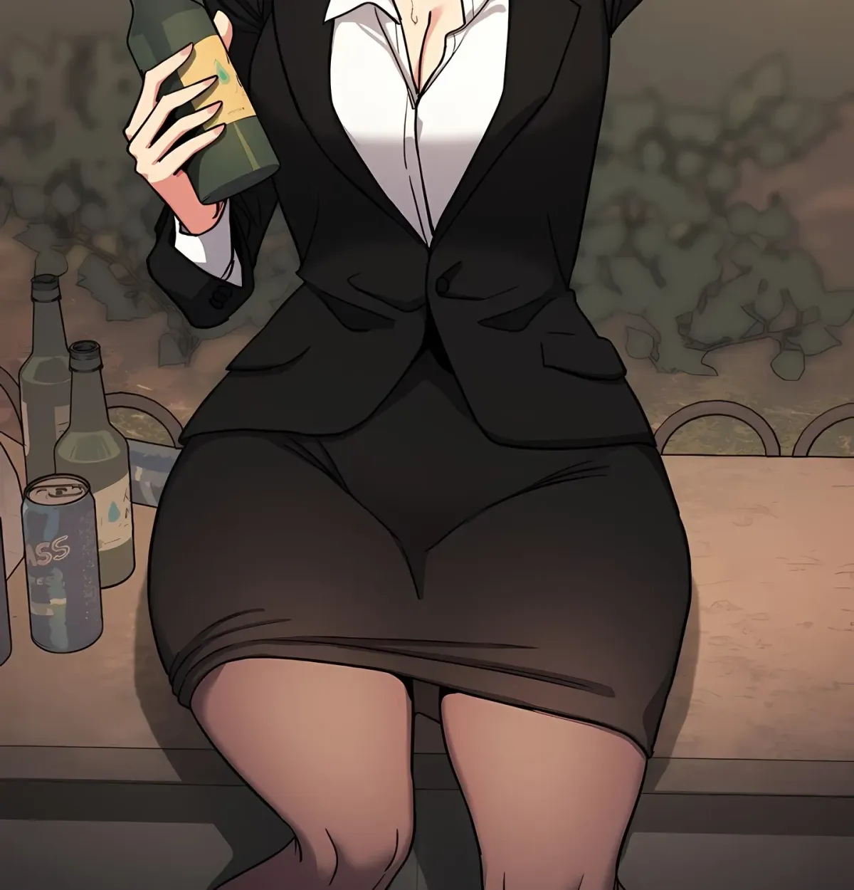 Read Someone Stop Her! chapter 90 image 160 on Lezhin