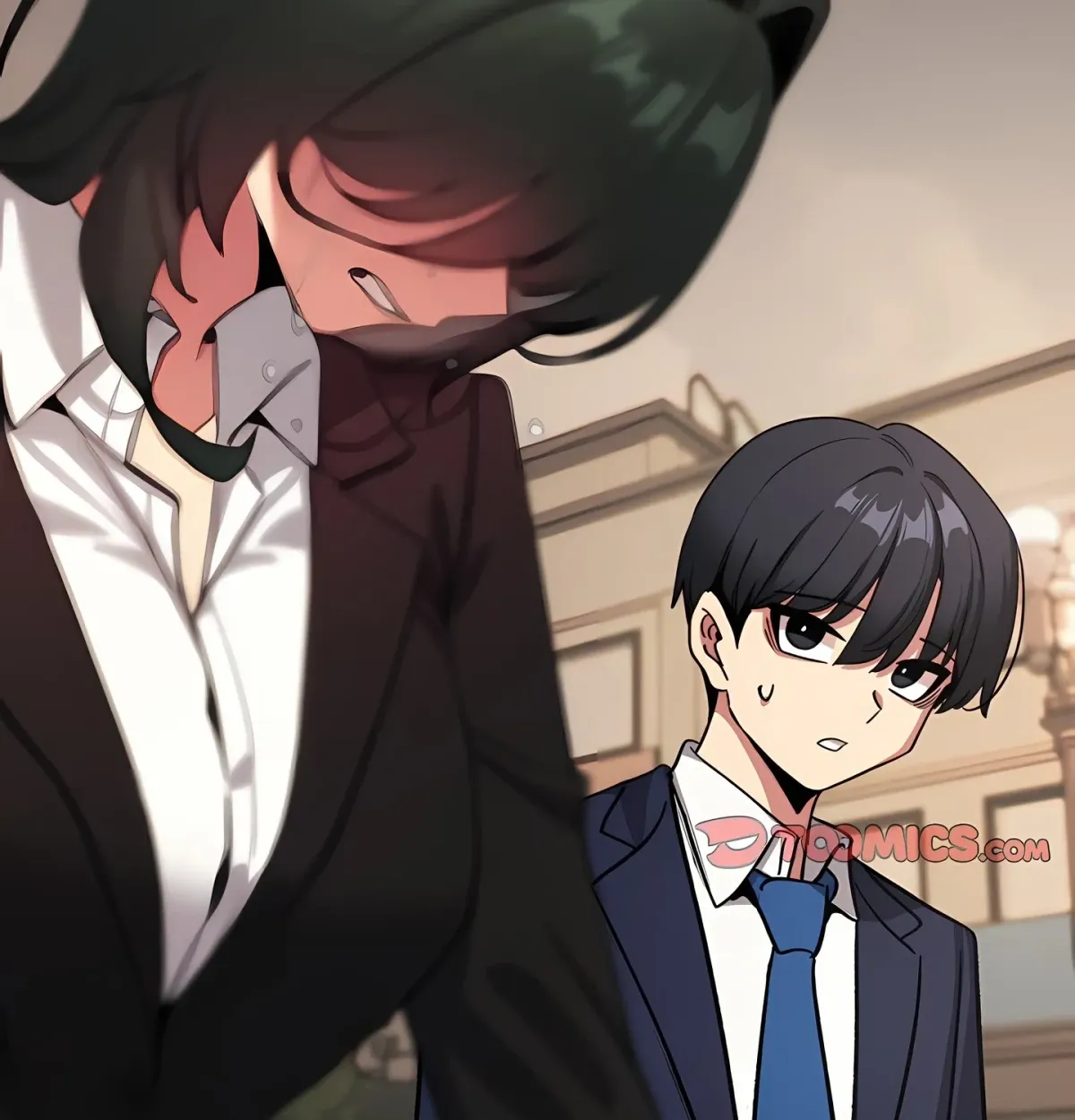 Read Someone Stop Her! chapter 90 image 190 on Lezhin