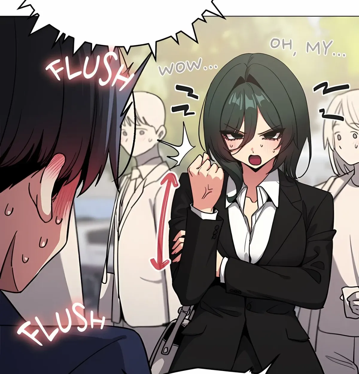 Read Someone Stop Her! chapter 90 image 32 on Lezhin