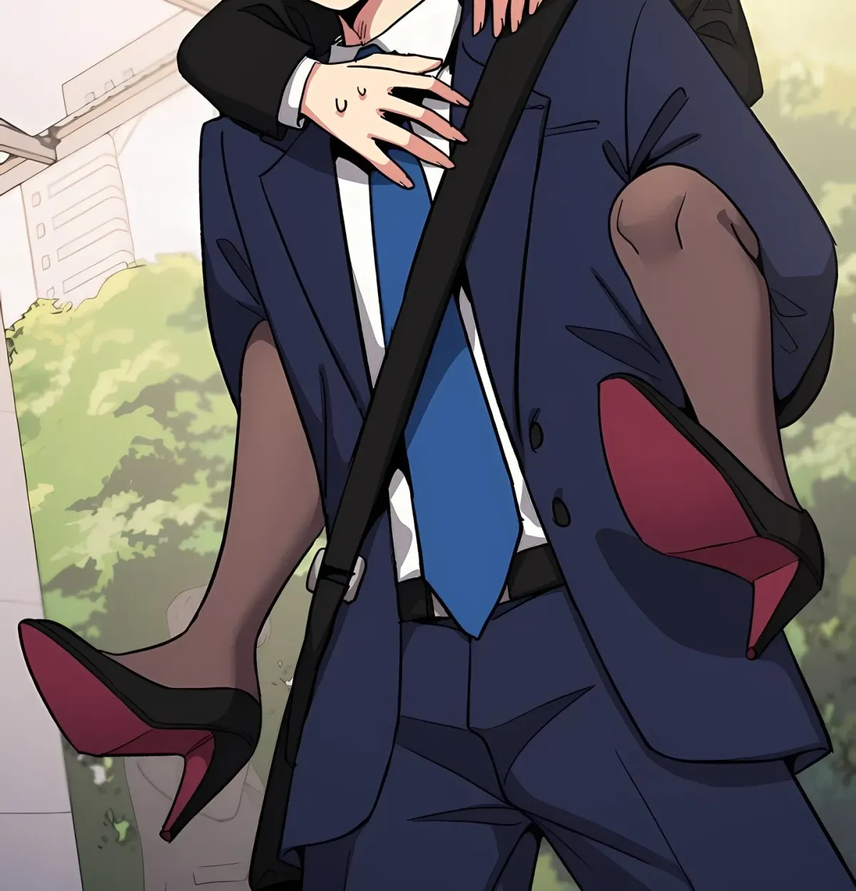 Read Someone Stop Her! chapter 90 image 46 on Lezhin