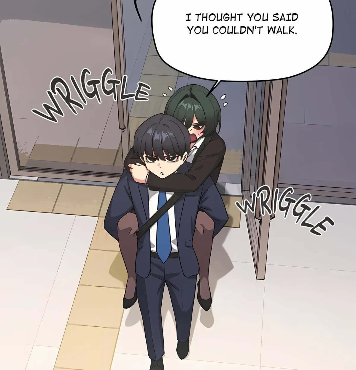Read Someone Stop Her! chapter 90 image 52 on Lezhin