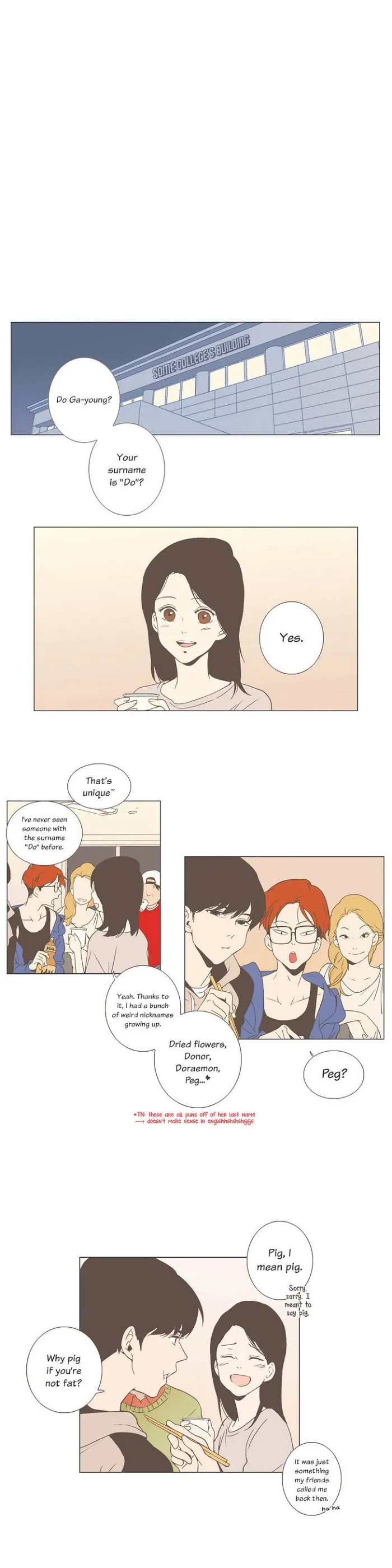 Read Something About Us chapter 0 image 1 on Lezhin