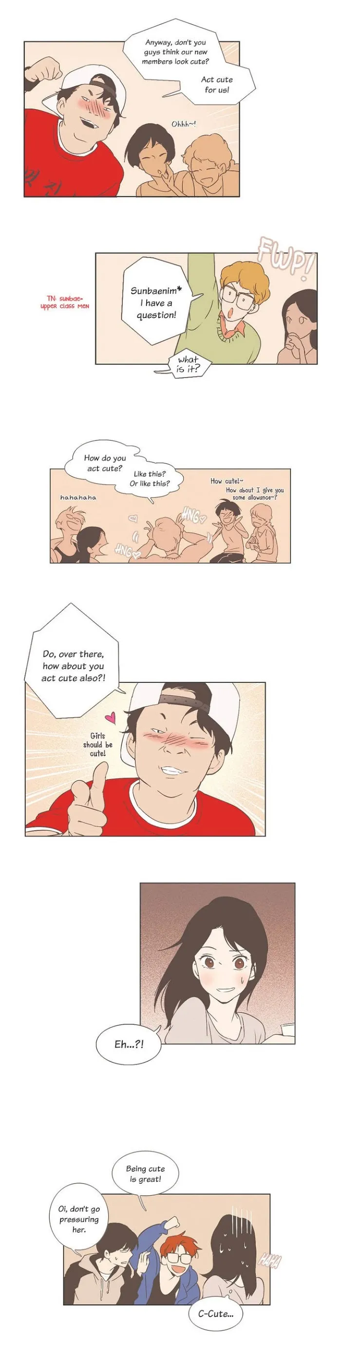 Read Something About Us chapter 0 image 2 on Lezhin