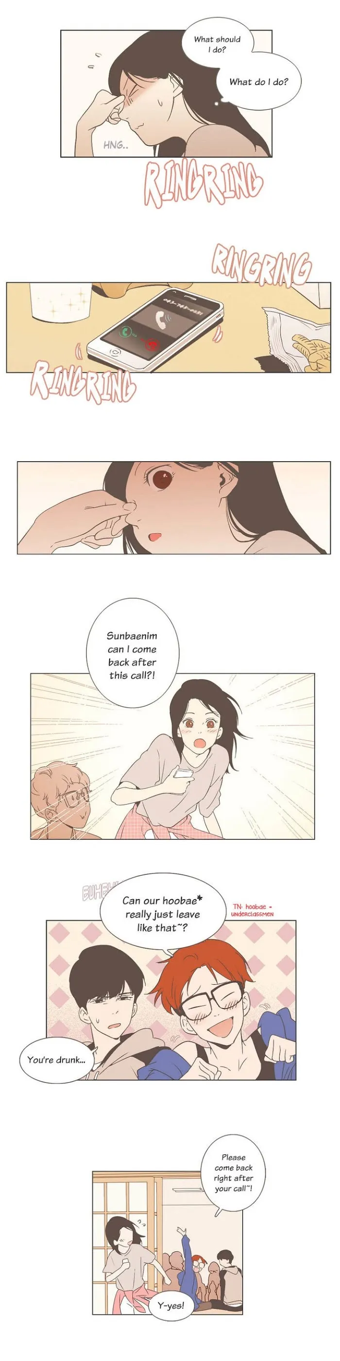 Read Something About Us chapter 0 image 3 on Lezhin