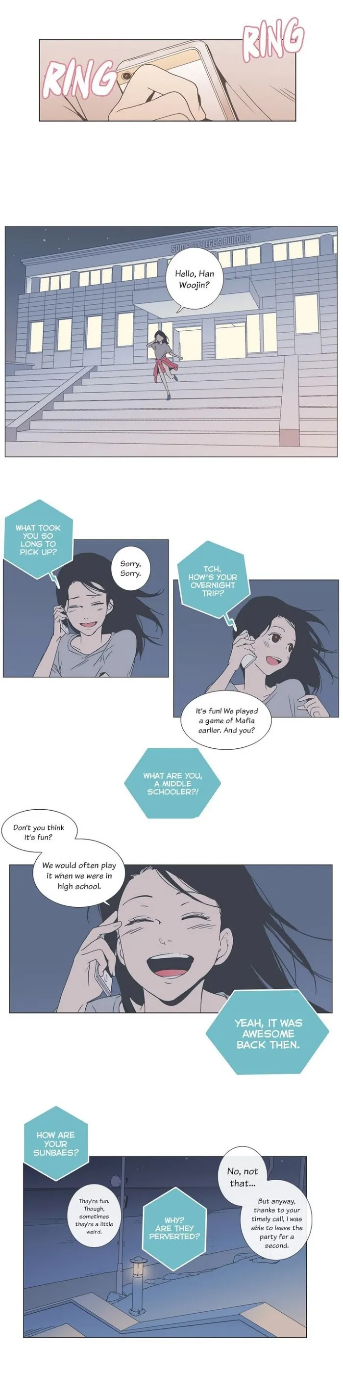 Read Something About Us chapter 0 image 4 on Lezhin