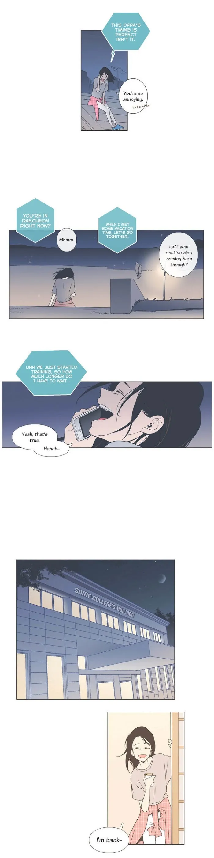 Read Something About Us chapter 0 image 5 on Lezhin