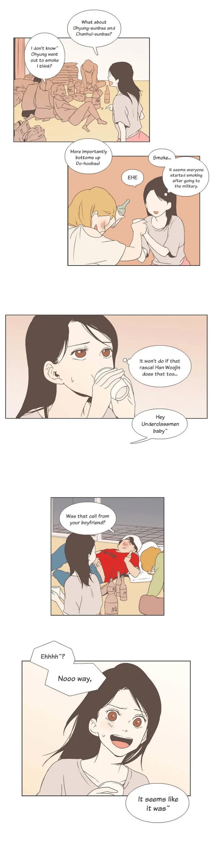 Read Something About Us chapter 0 image 6 on Lezhin