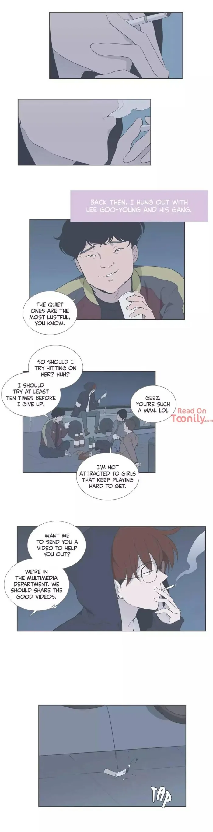 Read Something About Us chapter 1 image 1 on Lezhin