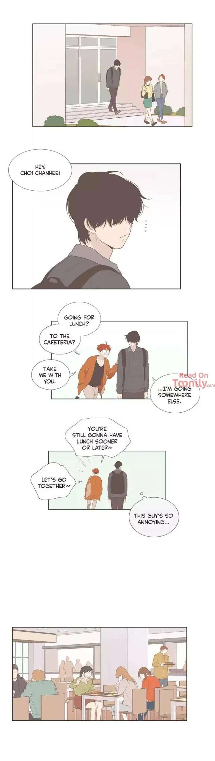 Read Something About Us chapter 1 image 10 on Lezhin