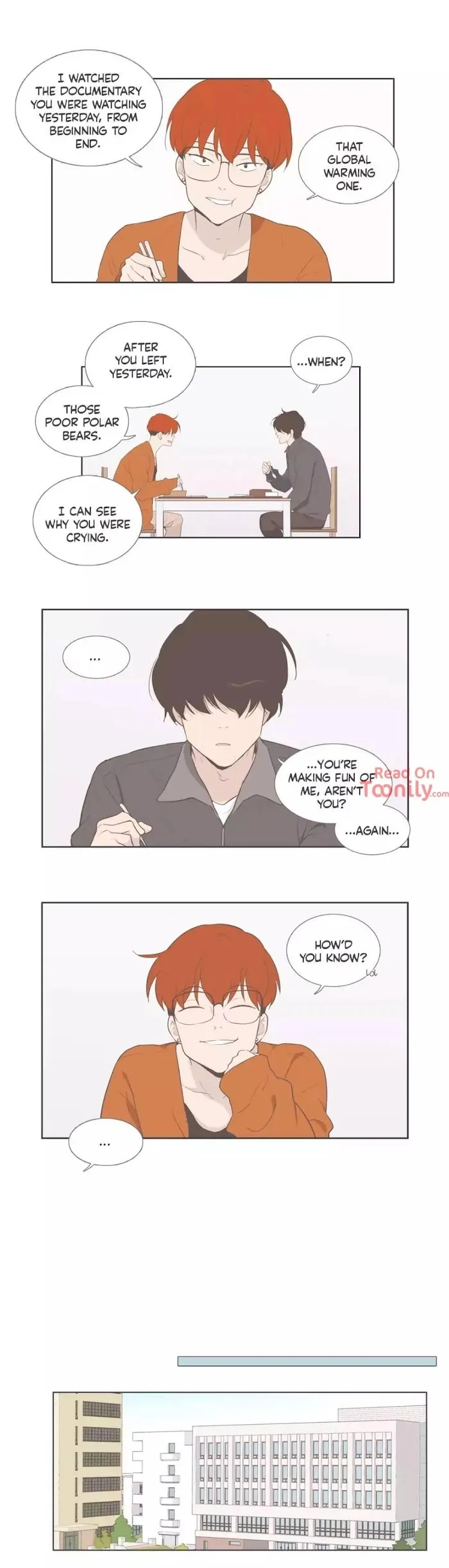 Read Something About Us chapter 1 image 11 on Lezhin