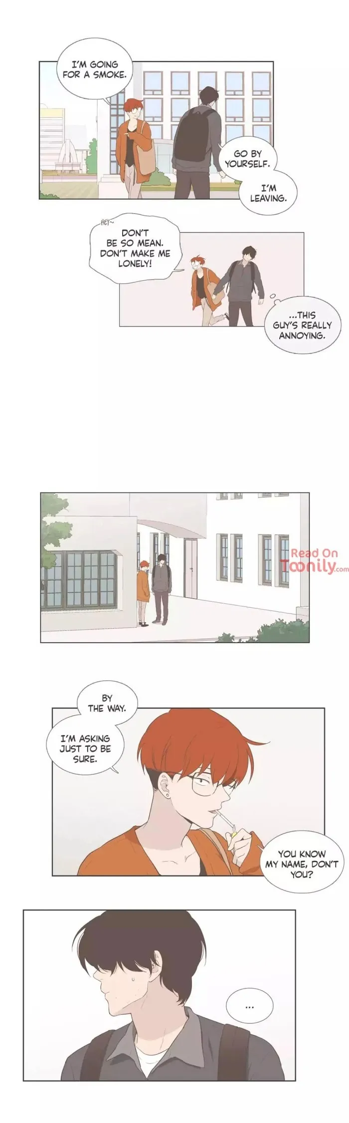 Read Something About Us chapter 1 image 12 on Lezhin