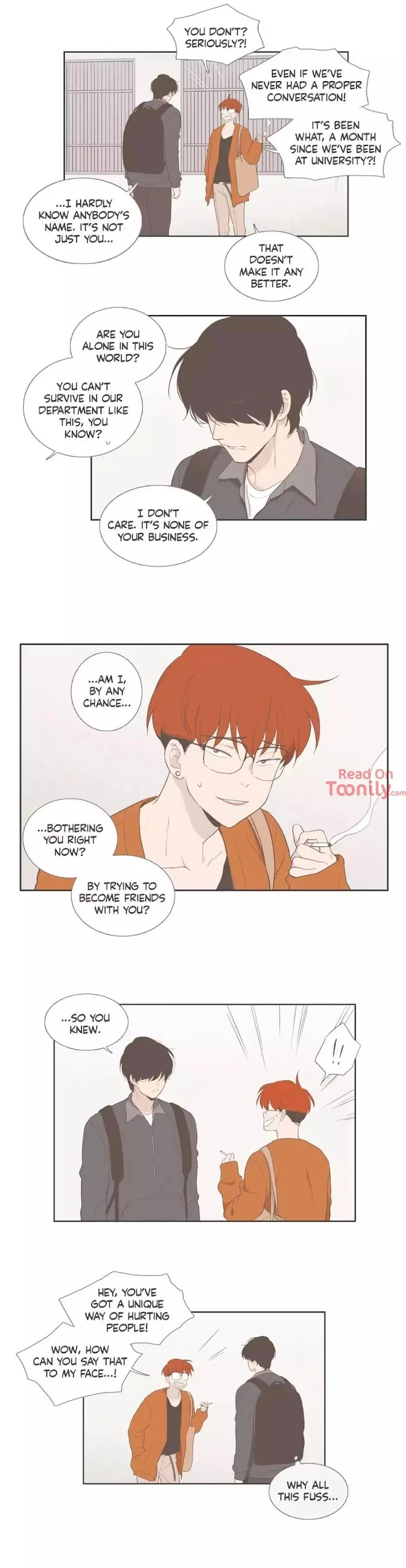 Read Something About Us chapter 1 image 13 on Lezhin