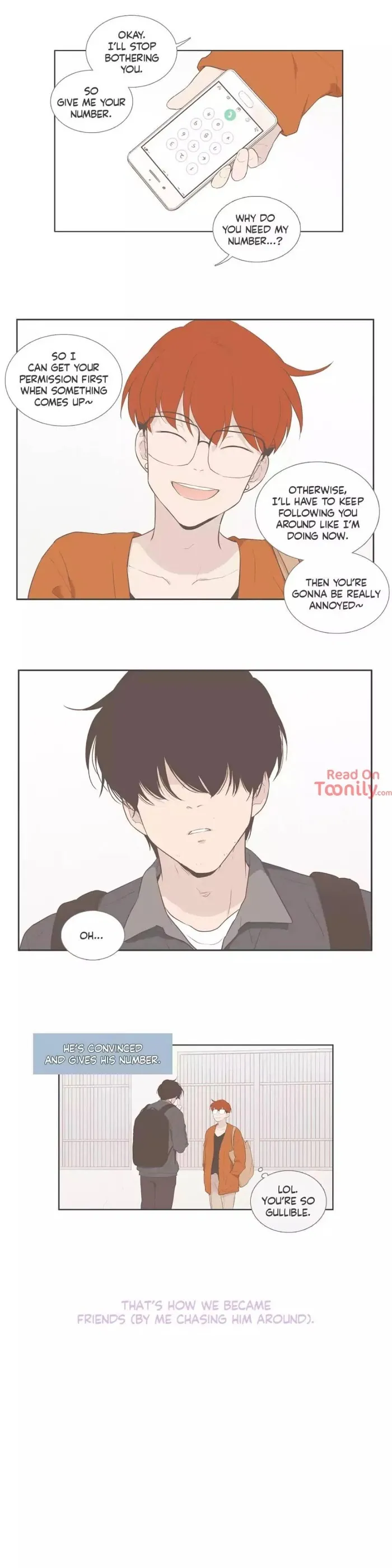 Read Something About Us chapter 1 image 14 on Lezhin