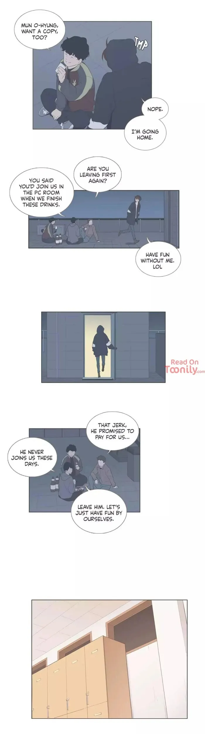 Read Something About Us chapter 1 image 2 on Lezhin
