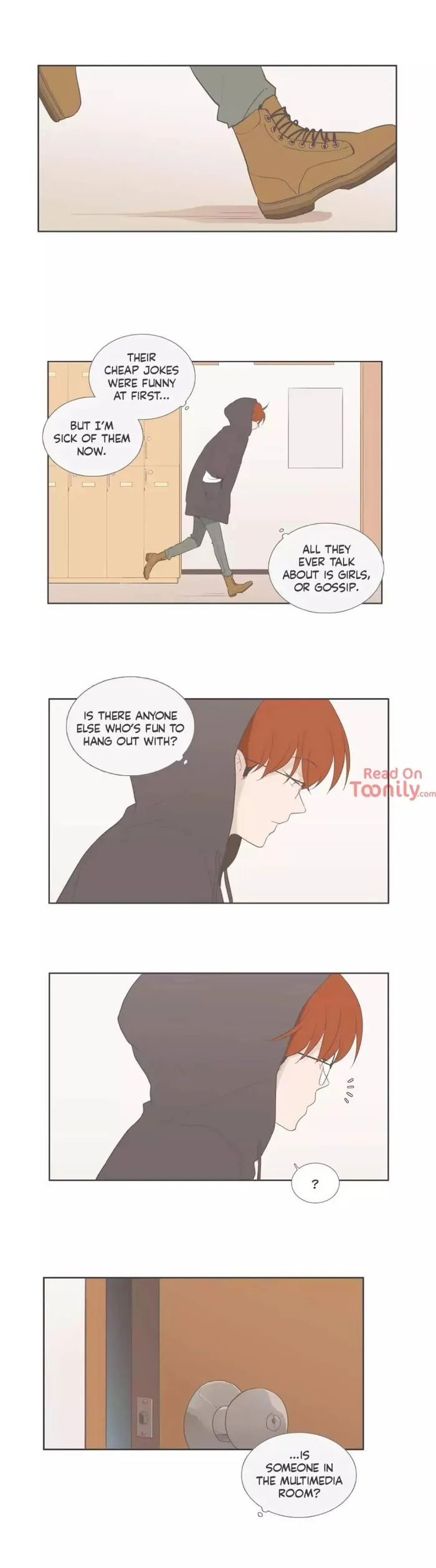 Read Something About Us chapter 1 image 3 on Lezhin