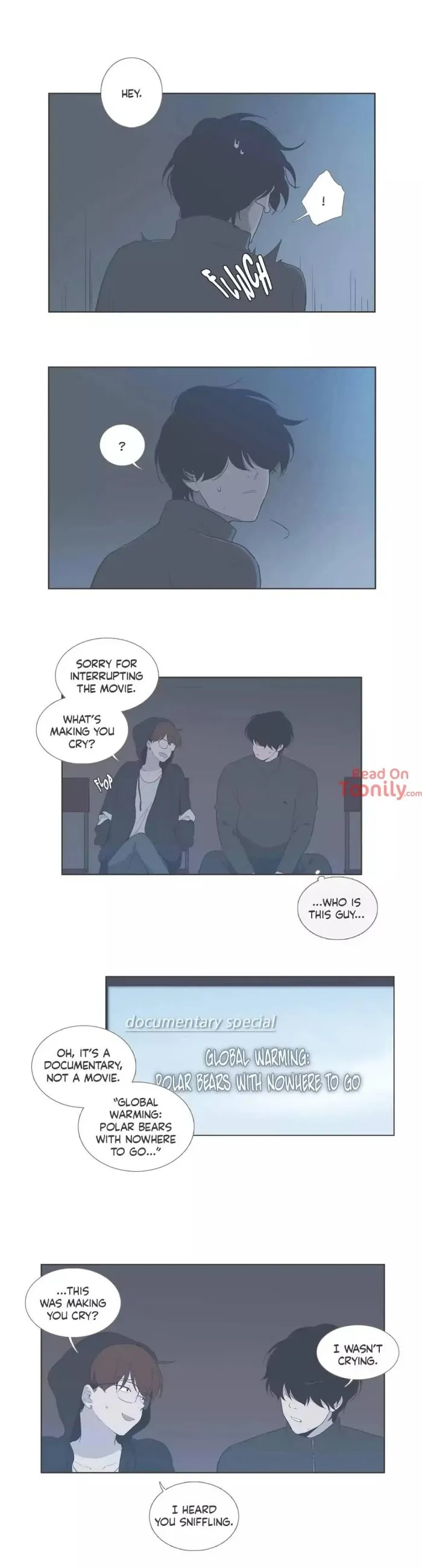 Read Something About Us chapter 1 image 5 on Lezhin