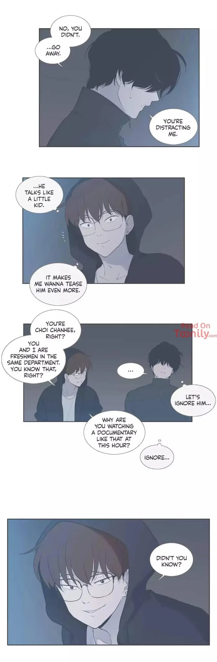 Read Something About Us chapter 1 image 6 on Lezhin