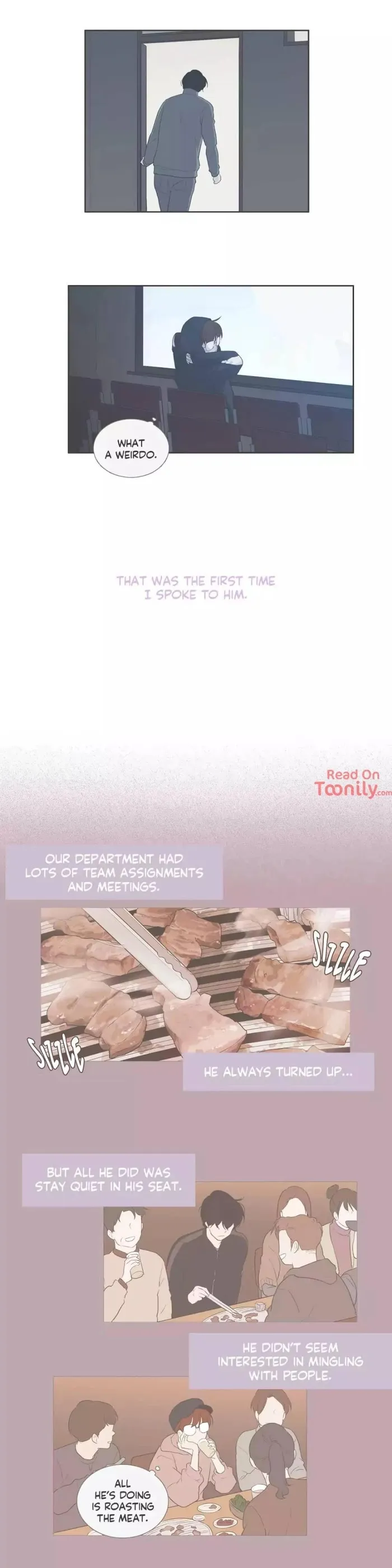 Read Something About Us chapter 1 image 8 on Lezhin