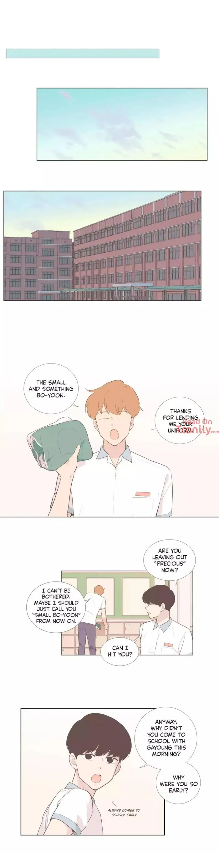 Read Something About Us chapter 10 image 1 on Lezhin