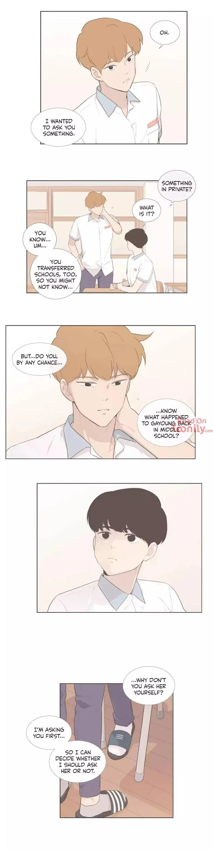 Read Something About Us chapter 10 image 2 on Lezhin