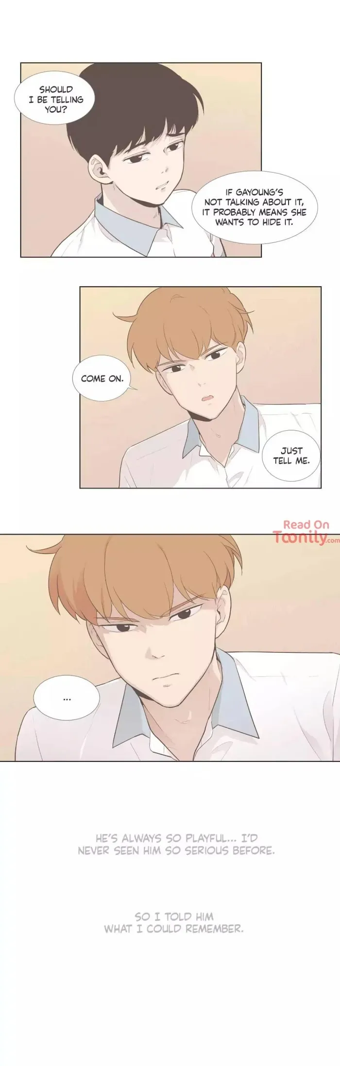 Read Something About Us chapter 10 image 3 on Lezhin