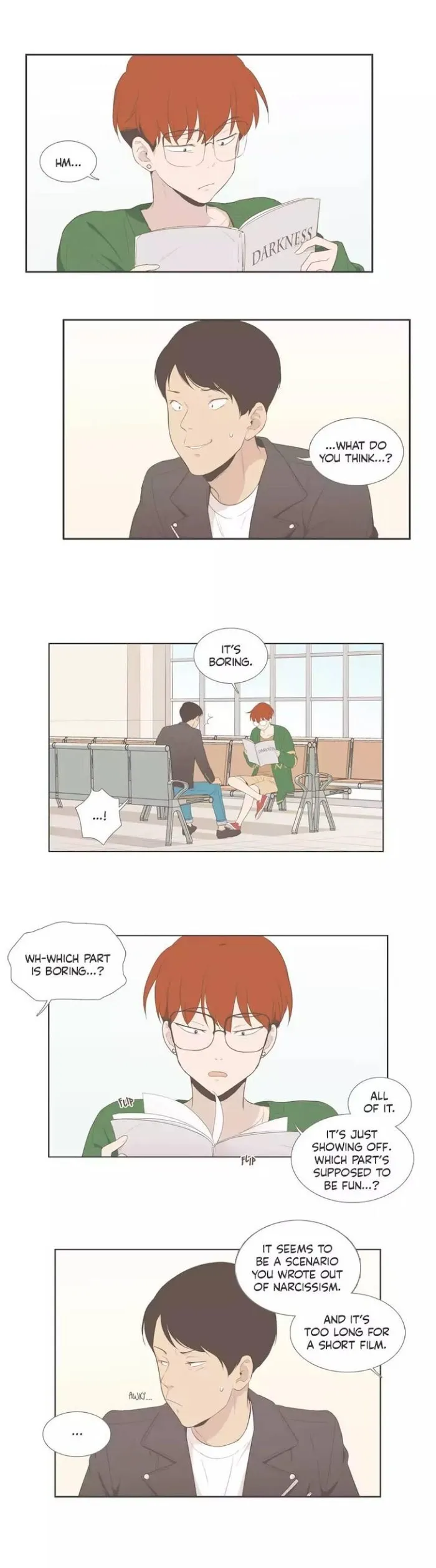 Read Something About Us chapter 101 image 11 on Lezhin