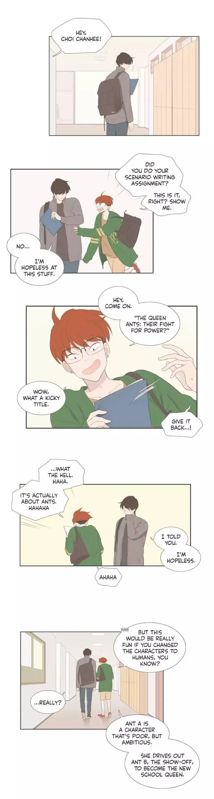 Read Something About Us chapter 101 image 13 on Lezhin
