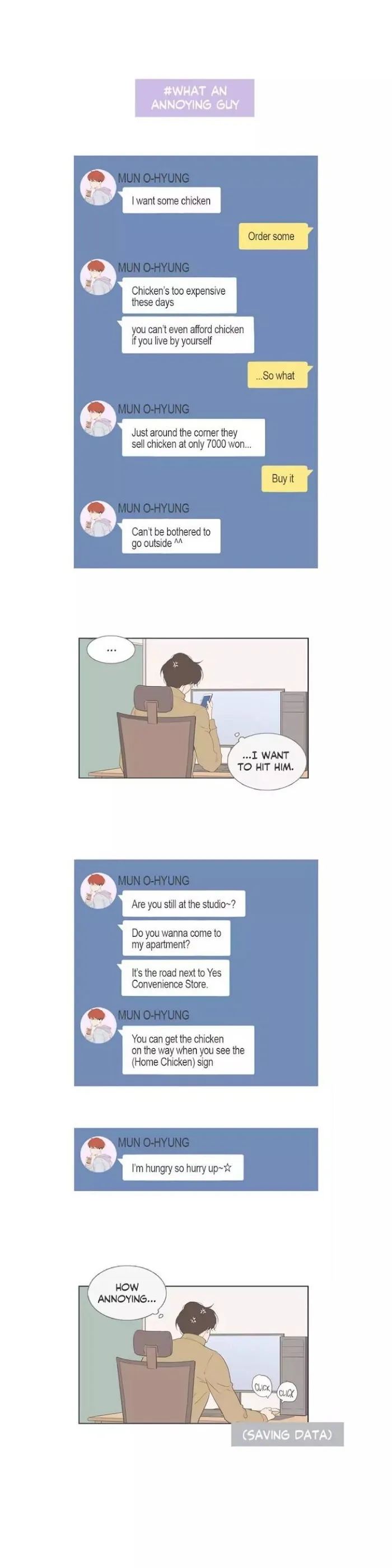 Read Something About Us chapter 101 image 2 on Lezhin