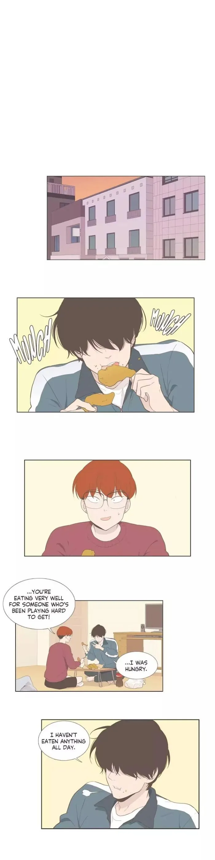 Read Something About Us chapter 101 image 3 on Lezhin