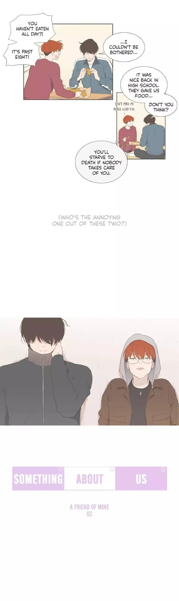Read Something About Us chapter 101 image 4 on Lezhin