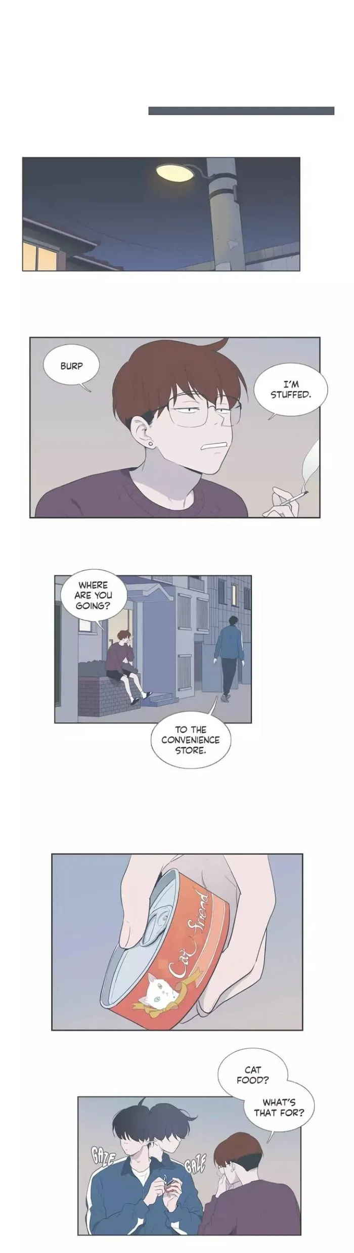 Read Something About Us chapter 101 image 5 on Lezhin