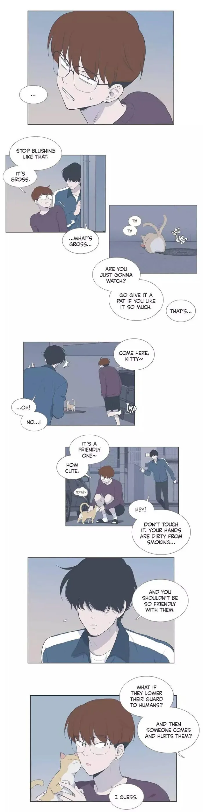 Read Something About Us chapter 101 image 7 on Lezhin
