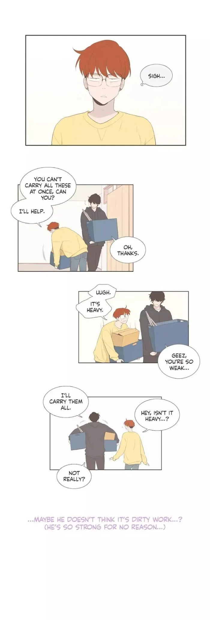 Read Something About Us chapter 102 image 1 on Lezhin