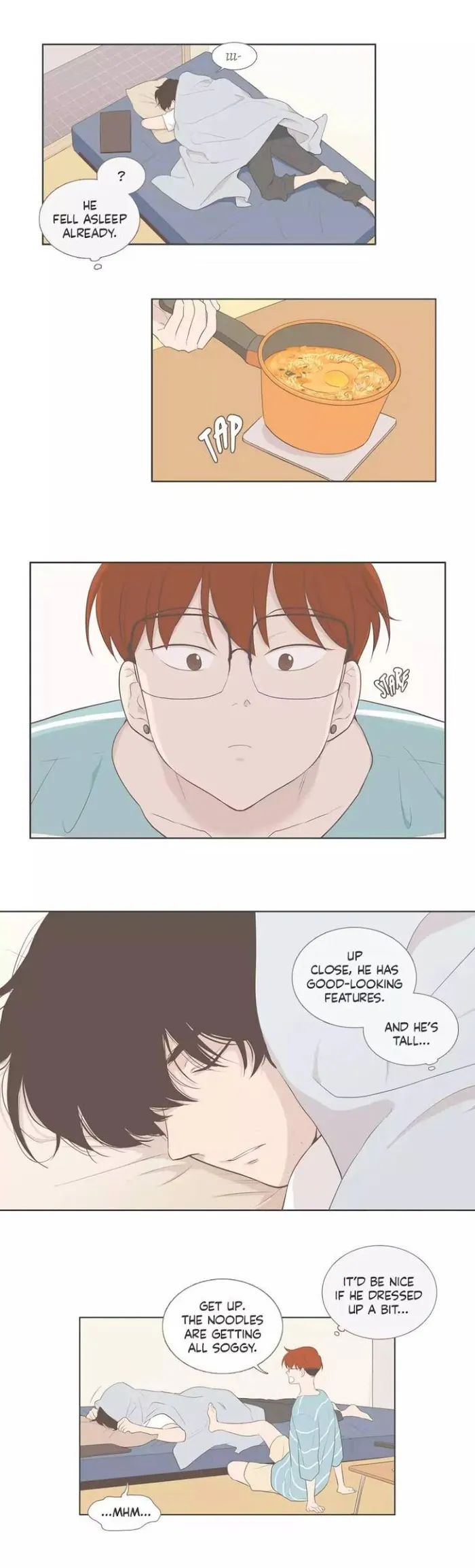 Read Something About Us chapter 102 image 3 on Lezhin