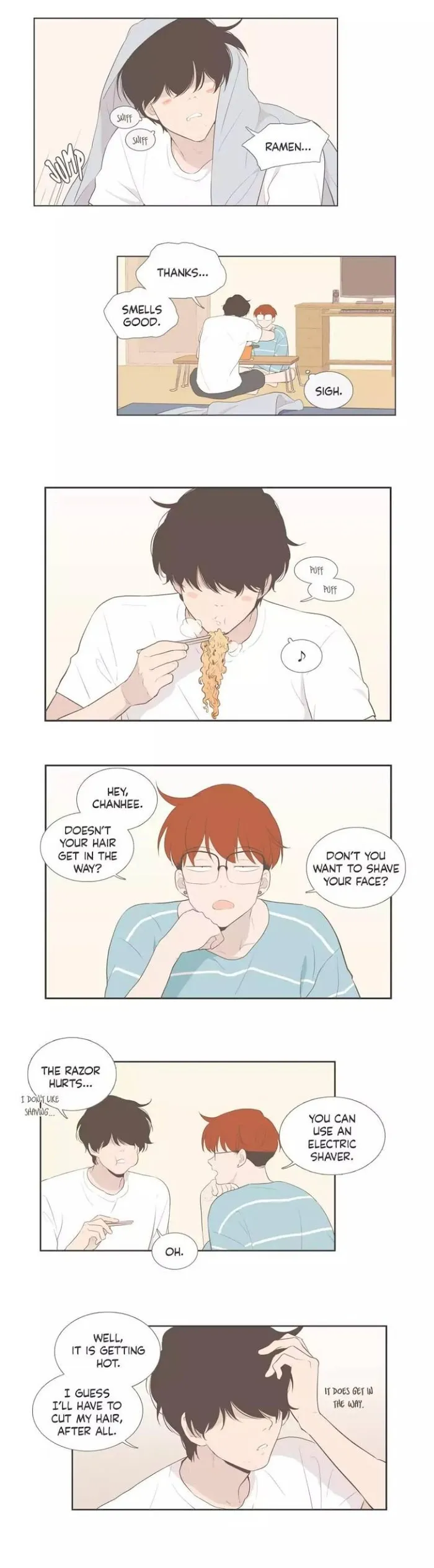 Read Something About Us chapter 102 image 4 on Lezhin
