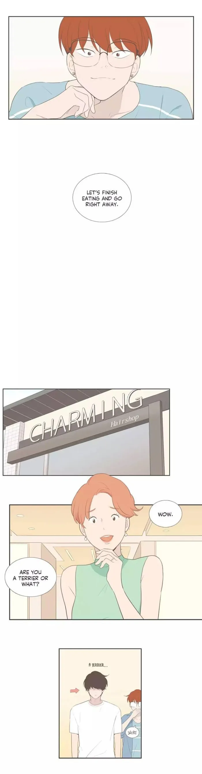 Read Something About Us chapter 102 image 5 on Lezhin