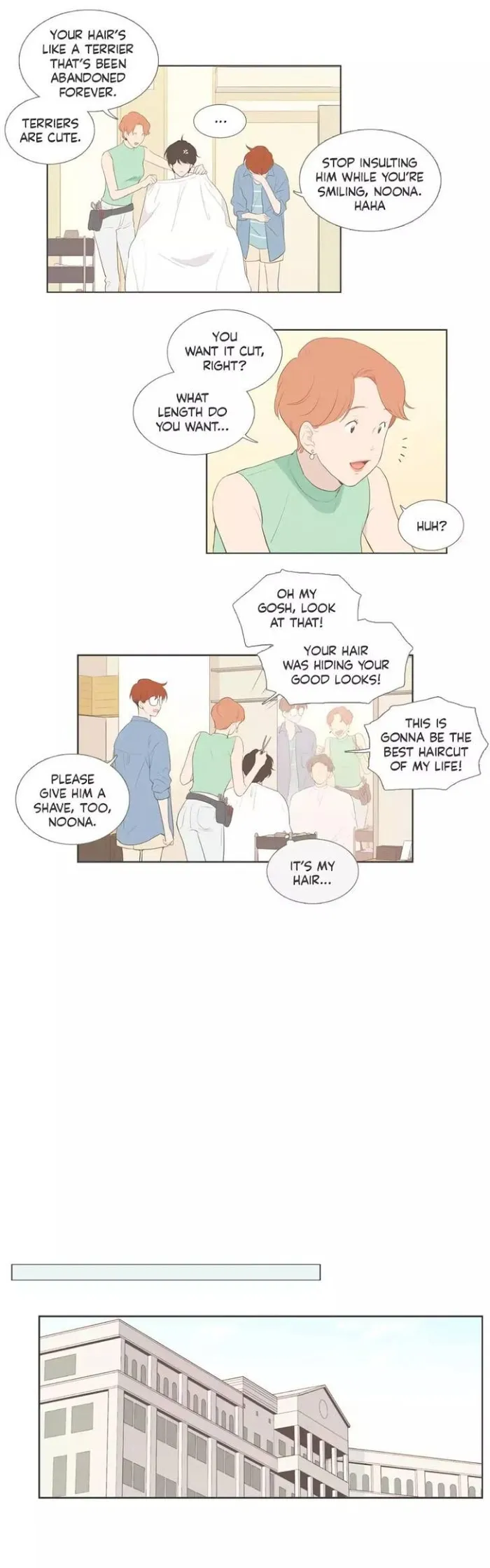 Read Something About Us chapter 102 image 6 on Lezhin