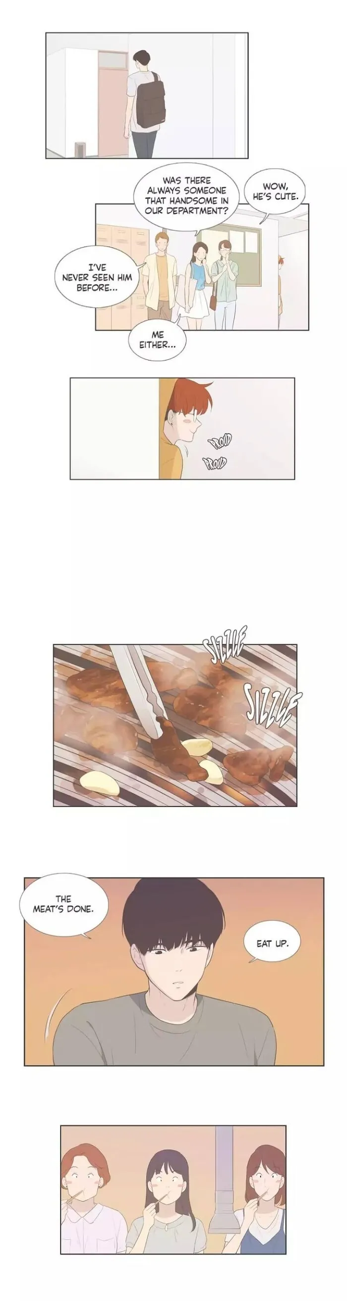 Read Something About Us chapter 102 image 8 on Lezhin