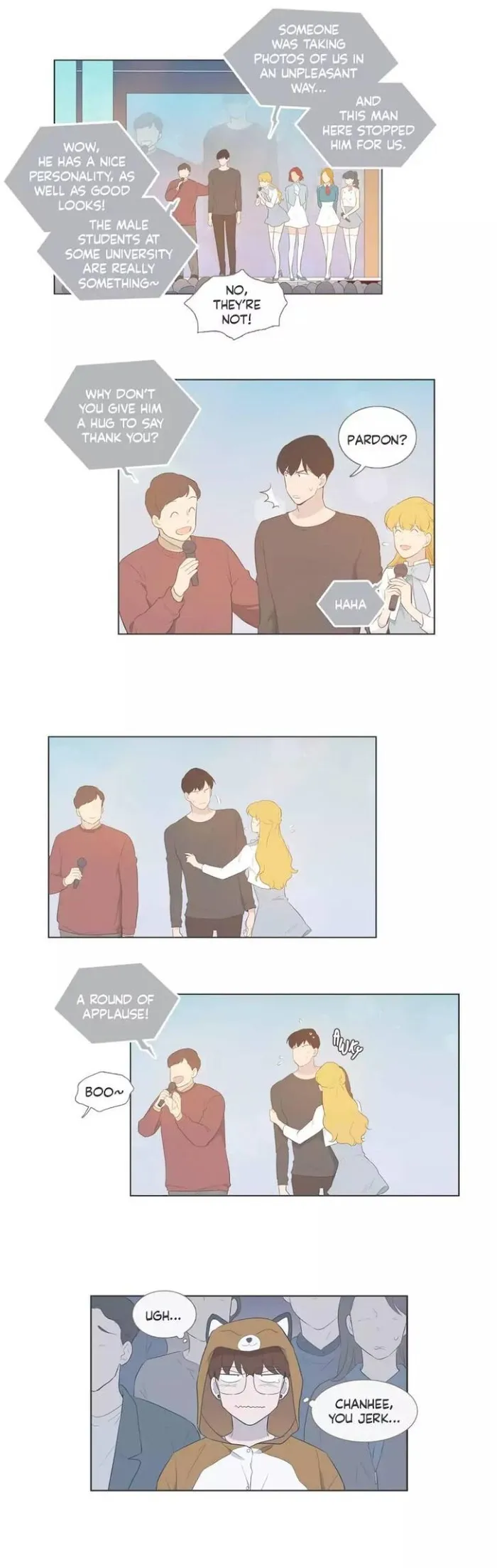 Read Something About Us chapter 104 image 4 on Lezhin
