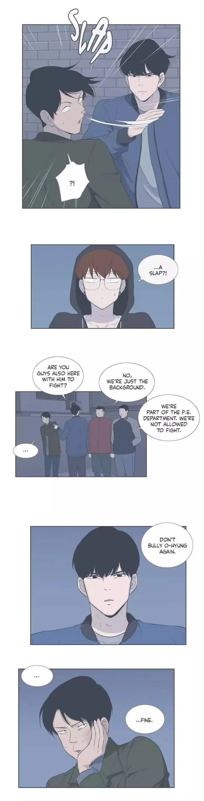 Read Something About Us chapter 105 image 10 on Lezhin