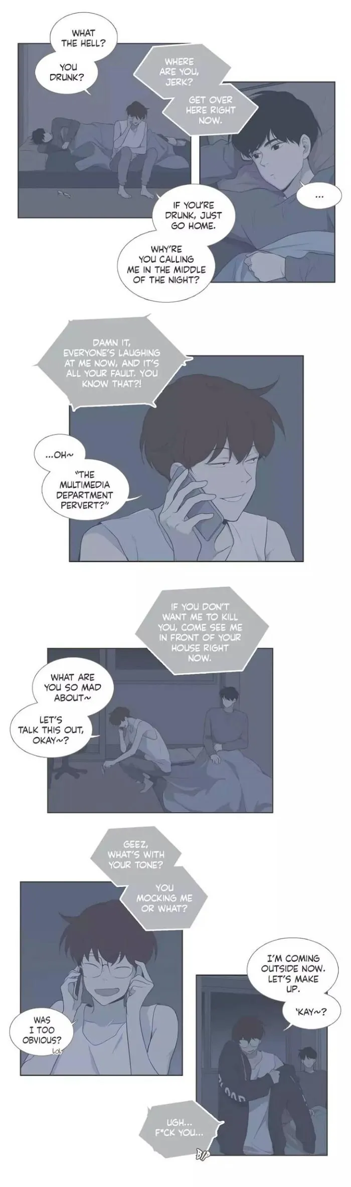 Read Something About Us chapter 105 image 2 on Lezhin