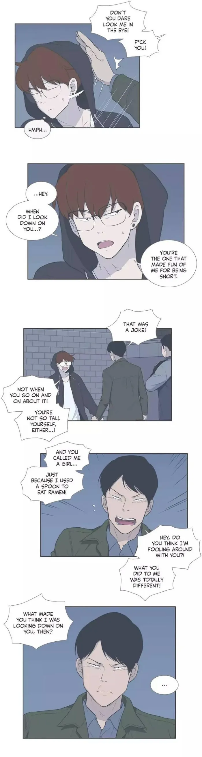 Read Something About Us chapter 105 image 5 on Lezhin