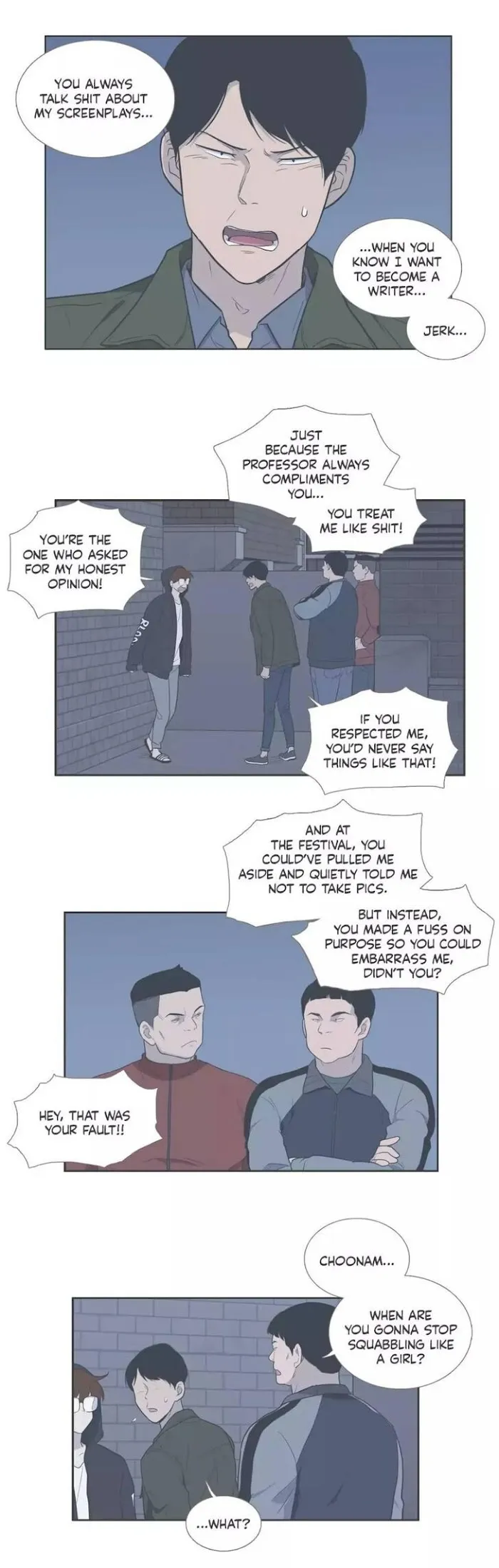 Read Something About Us chapter 105 image 6 on Lezhin