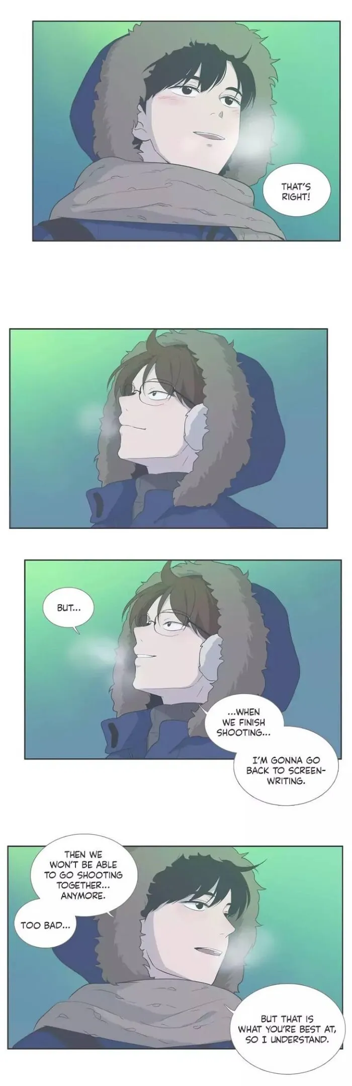 Read Something About Us chapter 107 image 18 on Lezhin