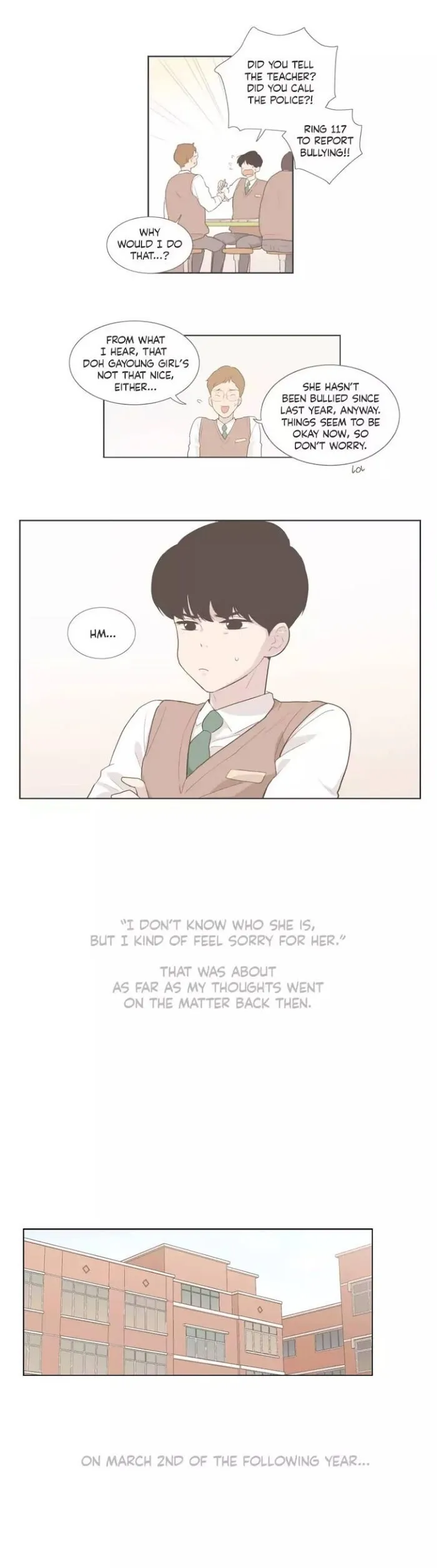 Read Something About Us chapter 108 image 4 on Lezhin